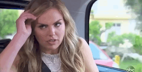 TheBacheloretteFinale -  Bachelorette 15 - Hannah Brown - July 29 & 30 - Finale - *Sleuthing Spoilers* #2 - Page 54 Giphy