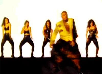 MC Hammer Dancing to Can't Touch