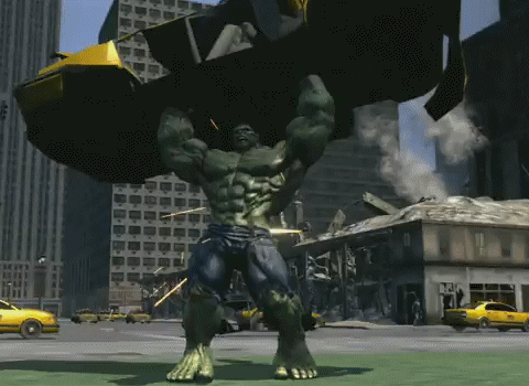 Image result for hulk smash gif