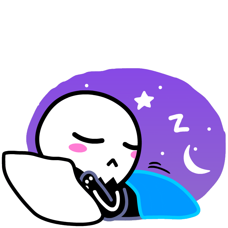 Tired Good Night Sticker By The Valentines For Ios Android Giphy