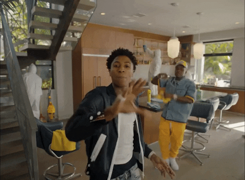 Nba Youngboy Jump GIF by DaBaby - Find & Share on GIPHY