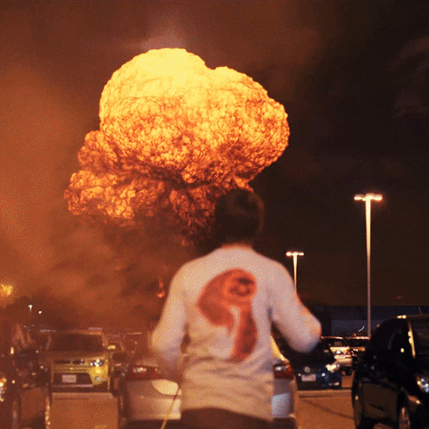 Explode Uh Oh GIF by Daybreak