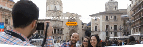 Vídeo de cabecera de tours en Valencia