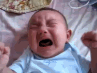 Image result for crying baby gif