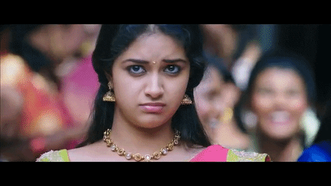 Adorable! | 10 expressions of Keerthy Suresh that defines ...