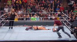 WWE TLC 2019 | Resultados en vivo | Roman Reigns vs. King Corbin 58