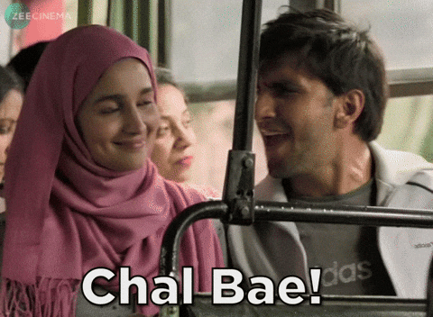 Ranveer Singh Love GIF by Zee Cinema Channel