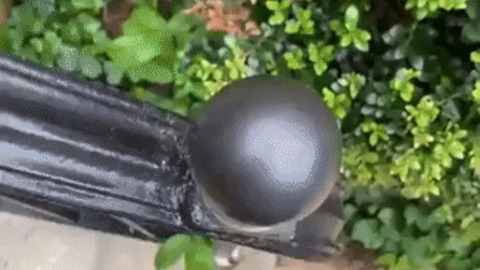 Polishing a knob