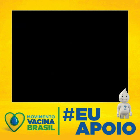 Vacina Gotinha GIF by Ministério da Saúde