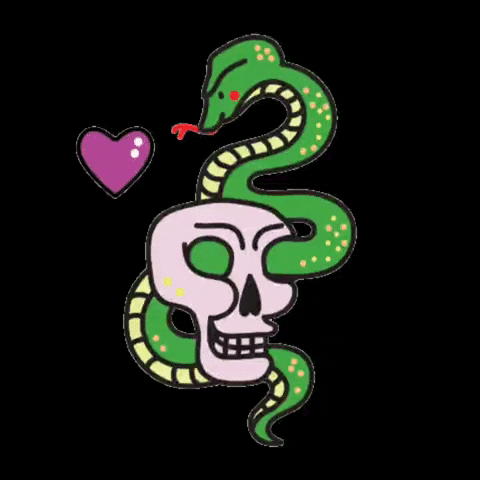 Skull GIF