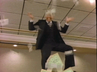 Make It Rain Laughing GIF - Find & Share on GIPHY