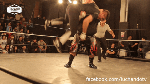 Lucha Libre Paraguay GIF by Luchando en las Américas