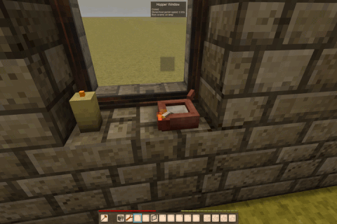Candles burning on a sill