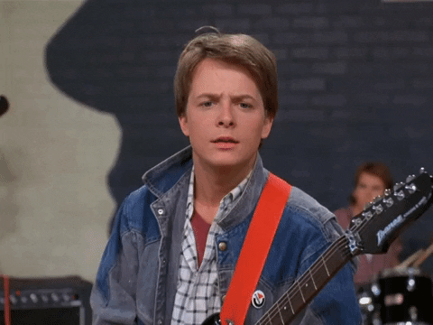 Marty McFly GIF