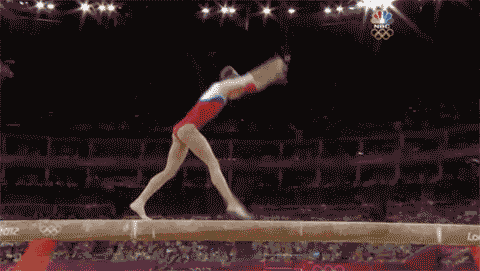 Image result for gymnast gif