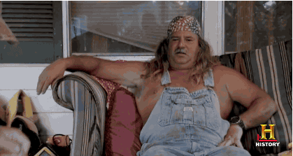 Overalls Bruce Mitchell GIF by Swamp People photo