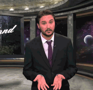 Wil Wheaton Burn GIF by Syfy’s The Wil Wheaton Project