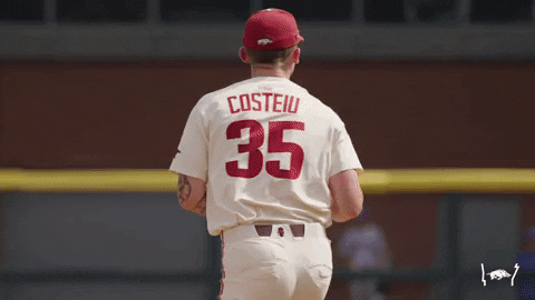 Lets Go Baseball GIF by Arkansas Razorbacks - Find & Share on GIPHY