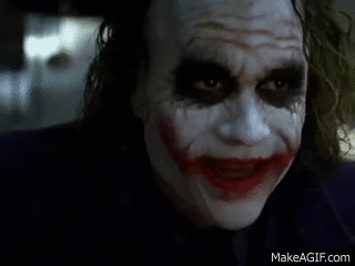 The Joker  GIF  Find Share on GIPHY