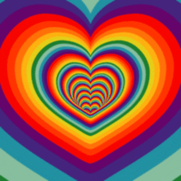 Heart Tunnel GIF - Find & Share on GIPHY