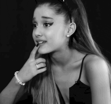 Ariana Grande Interview GIF - Find & Share on GIPHY