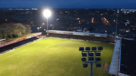 Video and pix – Thank you and goodnight: The floodlights go out at Bootham Crescent for the final time