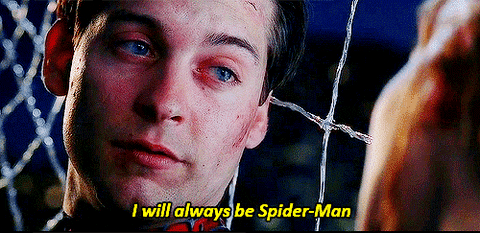 Image result for tobey maguire gif