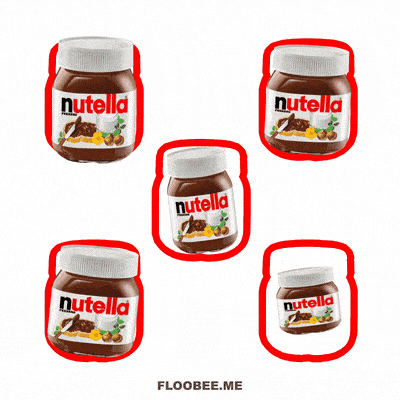 Nutella in gifgame gifs