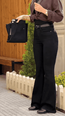 Jean Oxford Negro Bicco