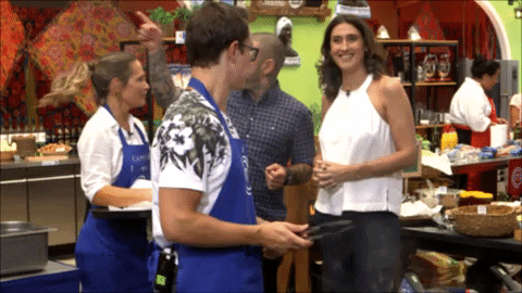 Paola GIF by MasterChef Brasil