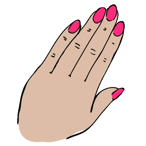 Nails Manicure Sticker by Color Camp for iOS & Android GIPHY