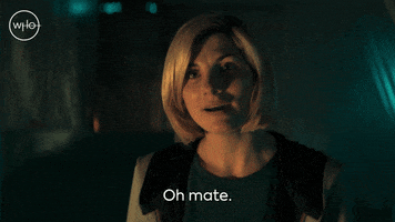 Jodie Whittaker Mate GIF by Doctor Who - Find & Share on GIPHY