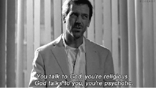 god talk true story religious dr house