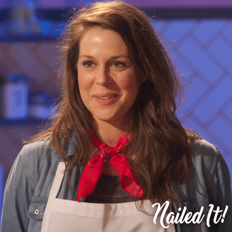 Nailed It Netflix What GIF by NailedIt - Find & Share on GIPHY