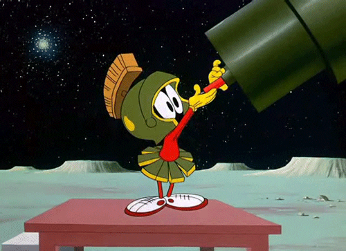 Marvin The Martian GIFs - Find & Share on GIPHY