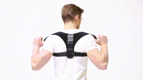 Image result for posture corrector gif