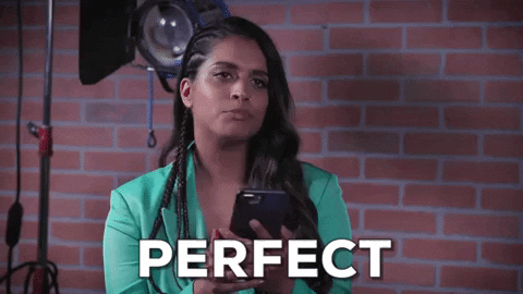 Perfect Lilly Singh GIF by A Little Late With Lilly Singh