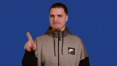 Nba 2K No GIF by NBA 2K League