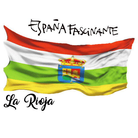 La Rioja Flag Sticker by España Fascinante for iOS & Android | GIPHY