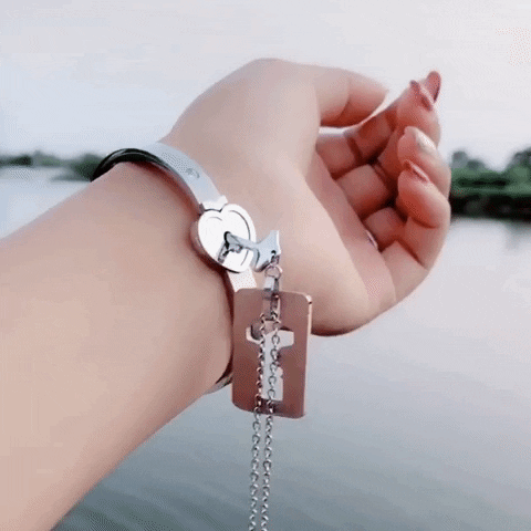 Key to Heart Bracelet & Necklace Set | FreeValue Store