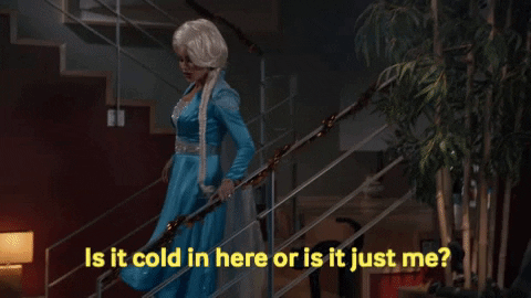 Modern Family Cold Outside GIF by ABC Network