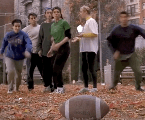 Season 3 Football GIF by Friends - Find & Share on GIPHY