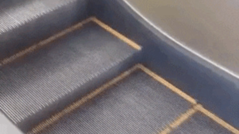 Use escalator wisely