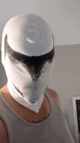 Rorschach mask in wow gifs