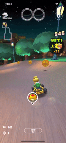 How To Remove Blooper S Ink From Your Screen In Mario Kart Tour Without Waiting For It To Wear Off Smartphones Gadget Hacks
