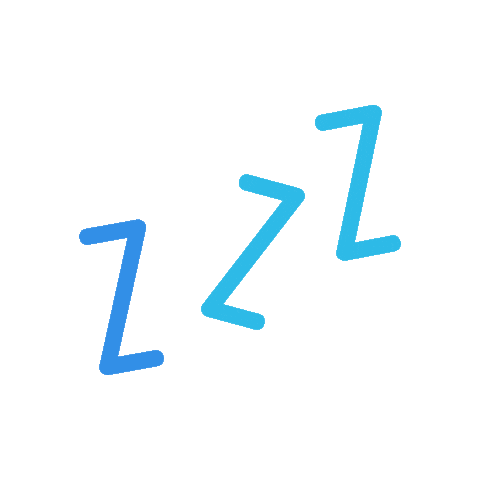 Tired Zzz Sticker for iOS & Android | GIPHY