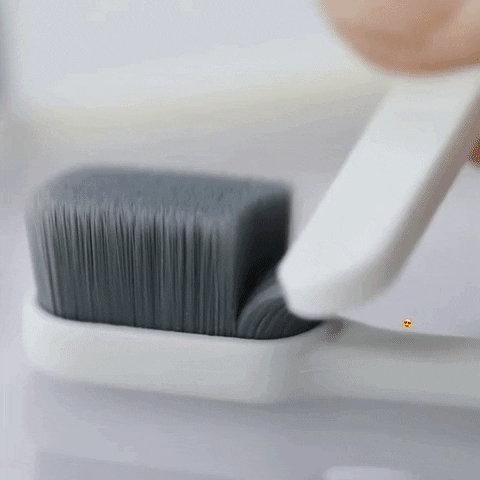 ultra fine bristle toothbrush