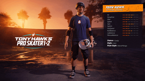 Tony Hawk Pro Skater 1+2-game