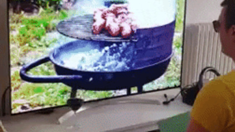 Barbeque dreaming gif