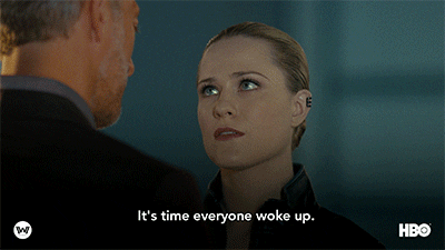 Wake Up Genre GIF by Westworld HBO - Find & Share on GIPHY